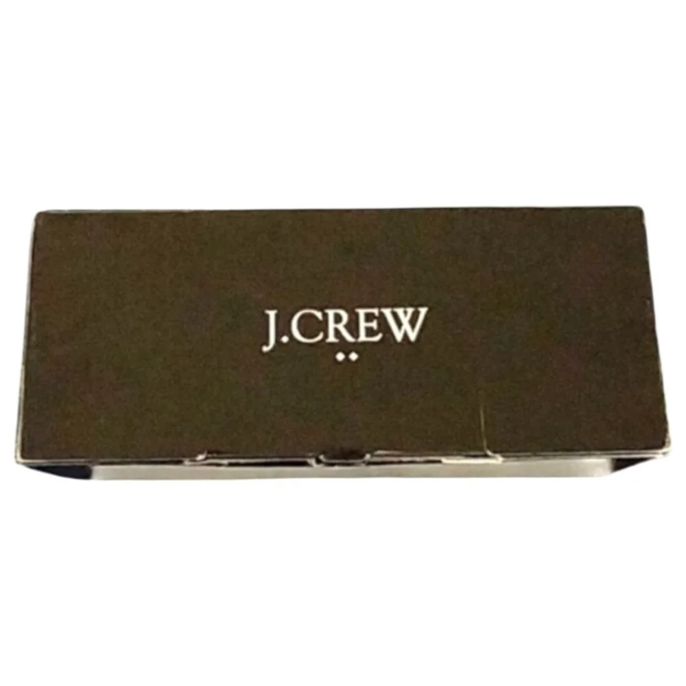 J.Crew 7M Sun baked rose stripe soft cotton bow slide sandals New In Box - Picture 11 of 12